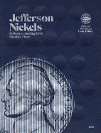 Coin Folders Nickels: Jefferson 1996