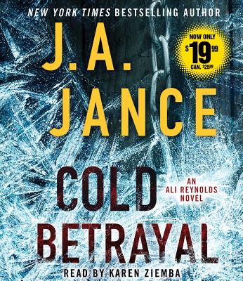 Cold Betrayal - Jance, J a, and Ziemba, Karen (Read by)