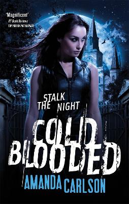 Cold Blooded: Book 3 in the Jessica McClain series - Carlson, Amanda