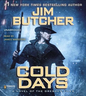 Cold Days - Butcher, Jim, and Marsters, James (Read by)