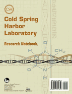 Cold Spring Harbor Laboratory Research Notebook