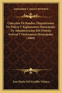 Coleccion De Bandos, Disposiciones De Policia Y Reglamentos Municipales De Administracion Del Distrito Federal Y Ordenanzas Municipales (1869)