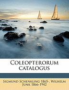 Coleopterorum Catalogus Volume Pars 23