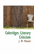 Coleridges Literary Criticism