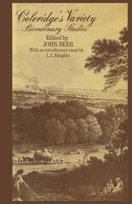 Coleridge's Variety: Bicentenary Studies - Beer, John, psy (Editor)