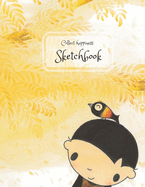 Collect happiness sketchbook (Hand drawn illustration cover vol.8)(8.5*11) (100 pages) for Drawing, Writing, Painting, Sketching or Doodling: Collect happiness and make the world a better place.