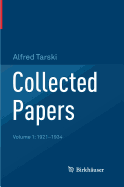 Collected Papers: Volume 1: 1921-1934