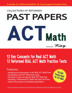 Collections of Reformed Past Papers ACT Math: Past Papers of ACT Math
