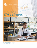 College Accounting, Chapters 1-9