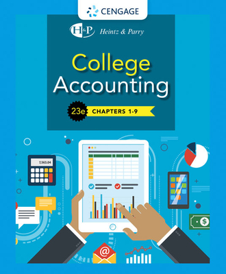 College Accounting, Chapters 1- 9 - Heintz, James, and Parry, Robert