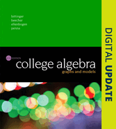 College Algebra: Graphs and Models, Loose-Leaf Edition + Mylab Math with Pearson Etext Access Card -- 18-Weeks