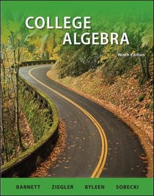 College Algebra - Barnett, Raymond A