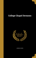 College Chapel Sermons