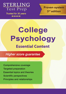 College Psychology: Study Guide Essential Content for College Students