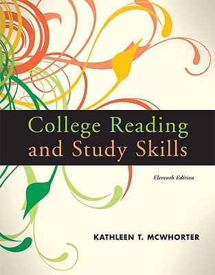 College Reading and Study Skills - McWhorter, Kathleen T