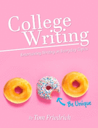 College Writing: Entertaining Writing on Everyday Topics