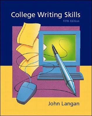 College Writing Skills - Langan, John