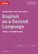 Collins Cambridge Checkpoint English as a Second Language - Cambridge Checkpoint English as a Second Language Teacher Guide Stage 7