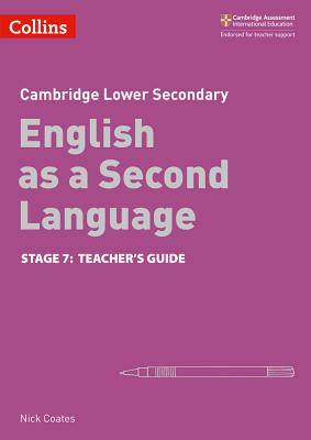 Collins Cambridge Checkpoint English as a Second Language - Cambridge Checkpoint English as a Second Language Teacher Guide Stage 7 - Collins UK