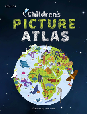 Collins Children's Picture Atlas: Ideal Way for Kids to Learn More About the World - Collins Kids