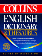 Collins Dictionary and Thesaurus - 