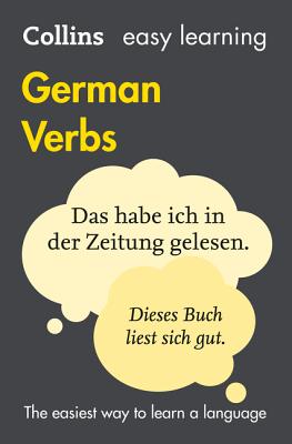 Collins Easy Learning German Verbs - HarperCollins UK (Creator)