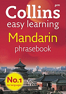 Collins Easy Learning Mandarin Phrasebook