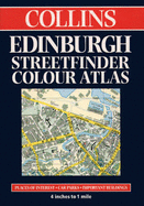 Collins Edinburgh Streetfinder Colour Atlas