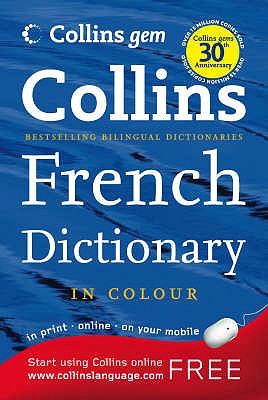 Collins Gem French Dictionary - 