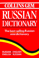 Collins Gem Russian Dictionary - Harpercollins Publishers