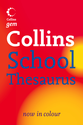 Collins Gem School Thesaurus - 