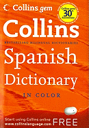Collins Gem Spanish Dictionary, 8e