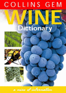 Collins gem wine dictionary