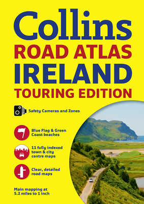 Collins Ireland Road Atlas: Touring Edition - Collins Maps