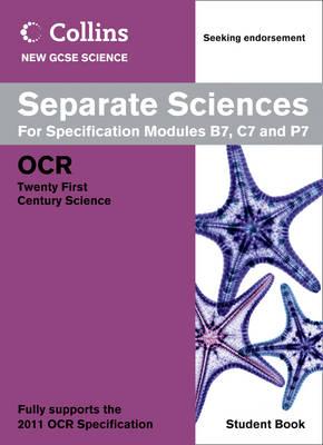 Collins New Gcse Science. Seperate Sciences Student Book - Walsh, Ed