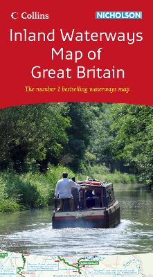 Collins/Nicholson Inland Waterways Map of Great Britain (Nicholson Guide to Waterways) - Harpercollins Uk