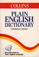 Collins plain English dictionary. - COBUILD, and University of Birmingham