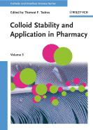 Colloid Stability and Application in Pharmacy - Tadros, Tharwat F. (Editor)