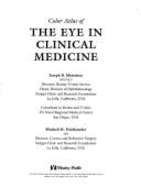 Color Atlas of the Eye in Clinical Medicine - Michelson, Joseph B, and Friedlaender, Mitchell H