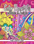 Color Beautiful Patterns & Designs Adult Coloring Book