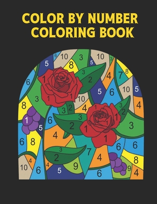 Color by Number Coloring Book: 60 Color By Number Design Coloring Book Designs of Animals, Birds, Flowers, Houses and Patterns Easy to Hard Designs Fun and Stress Relieving Coloring Book Coloring By Numbers Book ( Adult Coloring book ) - World, Qta