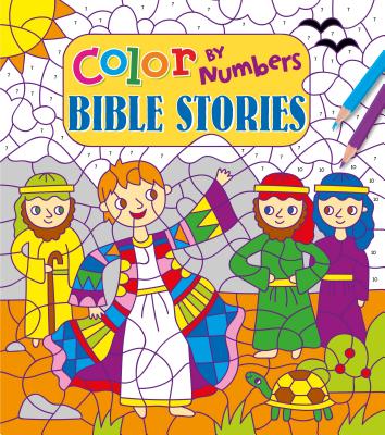 Color by Numbers: Bible Stories - Doyle, Lizzy