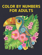 Color by Number: Coloring Book with 60 Color By Number Designs of