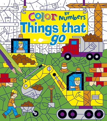 Color by Numbers: Things That Go - Arcturus Publishing