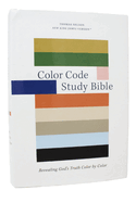 Color Code Study Bible, Revealing God's Truth Color by Color (Nkjv, Hardcover, Red Letter)