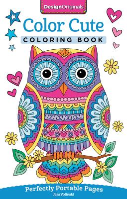 Color Cute Coloring Book: Perfectly Portable Pages - Volinski, Jess