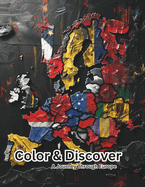 Color & Discover: A Journey Through Europe: Learning and coloring European countries