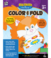 Color & Fold, Ages 3 - 5: Volume 1