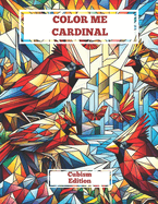 Color Me Cardinal: Cubism Edition