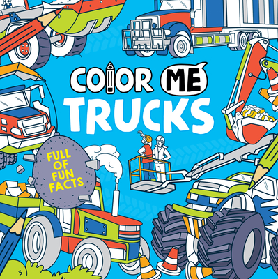 Color Me: Trucks - Southon, Josephine